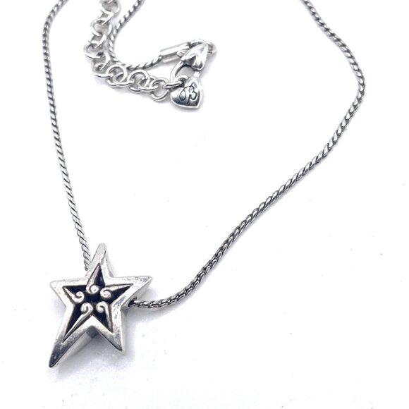 Brighton Raising Star Reversible Star Pendant Necklace - 4267 - Picture 2 of 3